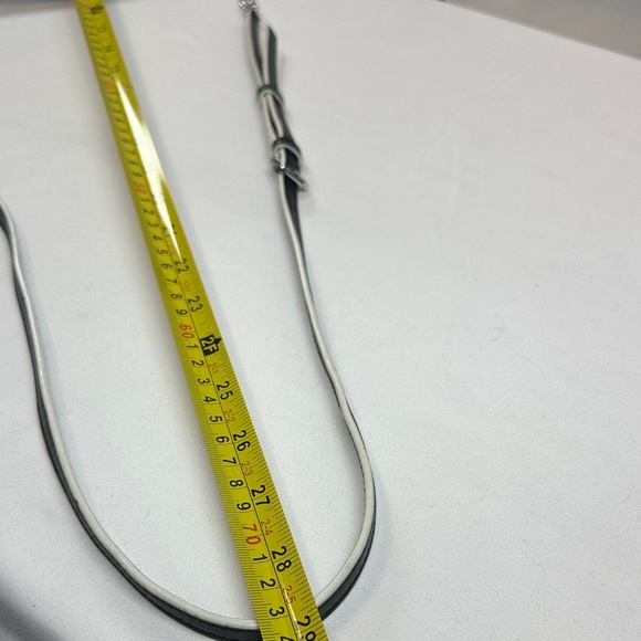 MICHAEL KORS Women's Jet Set Large Eastwest Cross Body Bag - Blk/ Off White - Picture 12 of 16